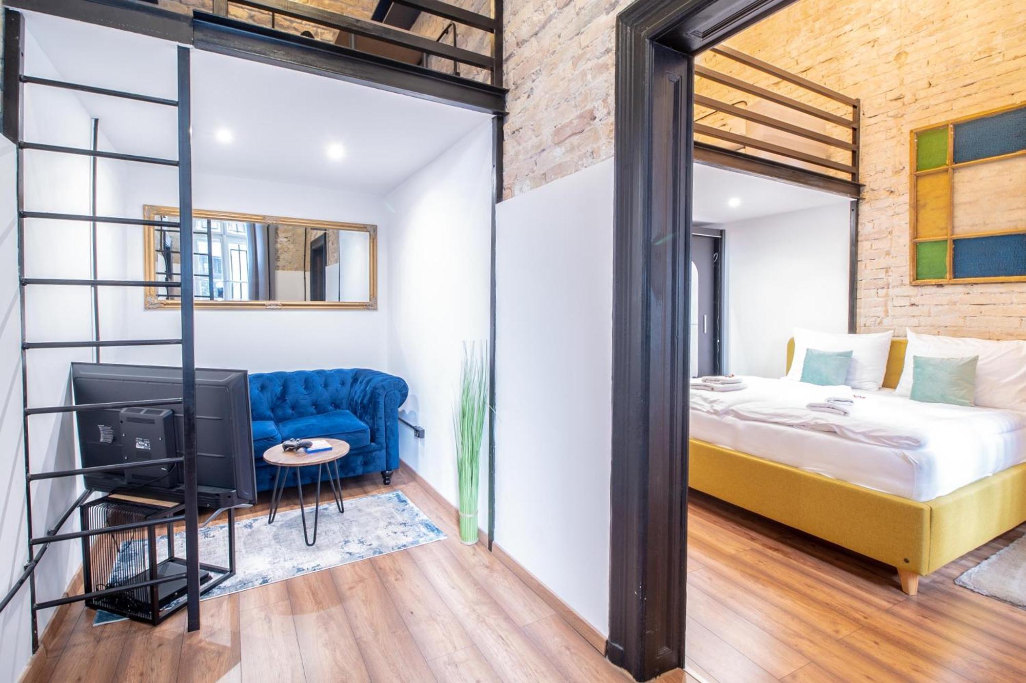 شقة Corvin Loft بودابست المظهر الخارجي الصورة